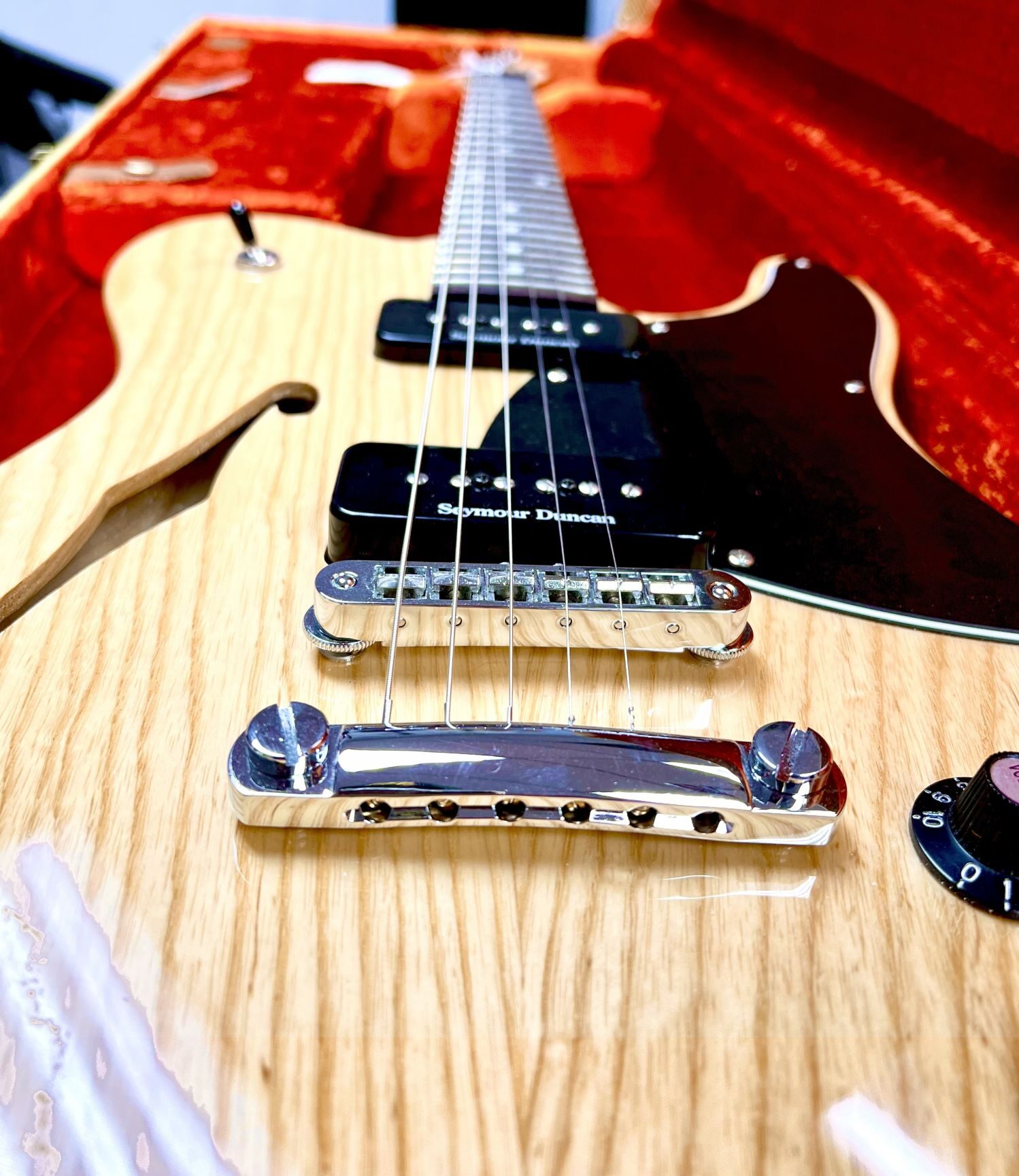 All State Pawn and Gun Guitar in Case