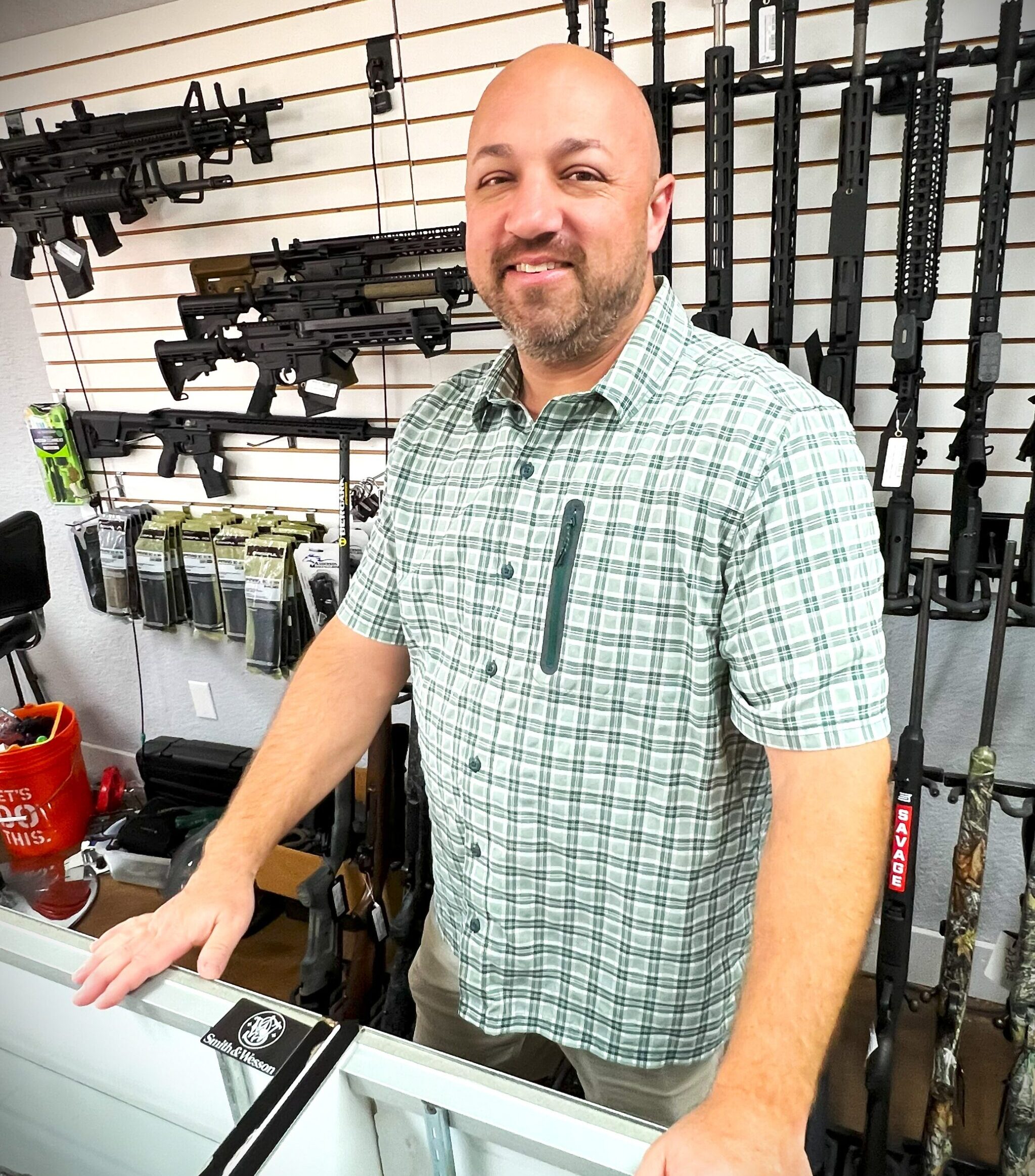 Matt Thorpe owner All-State Pawn and Gun