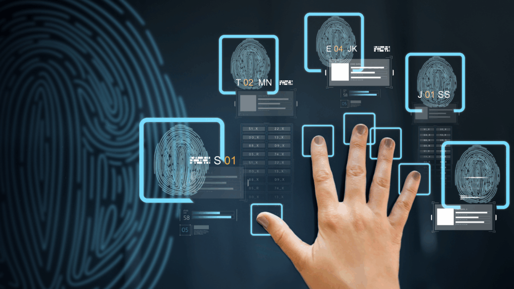 Digital Finger Printing